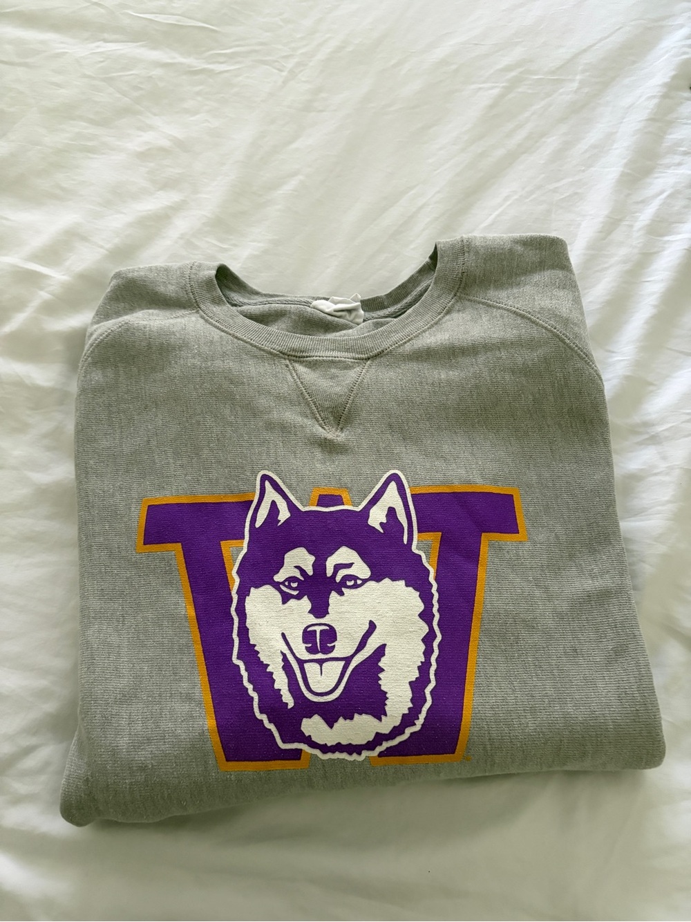 University of Washington Sweatshirt Size XL Husky Merch